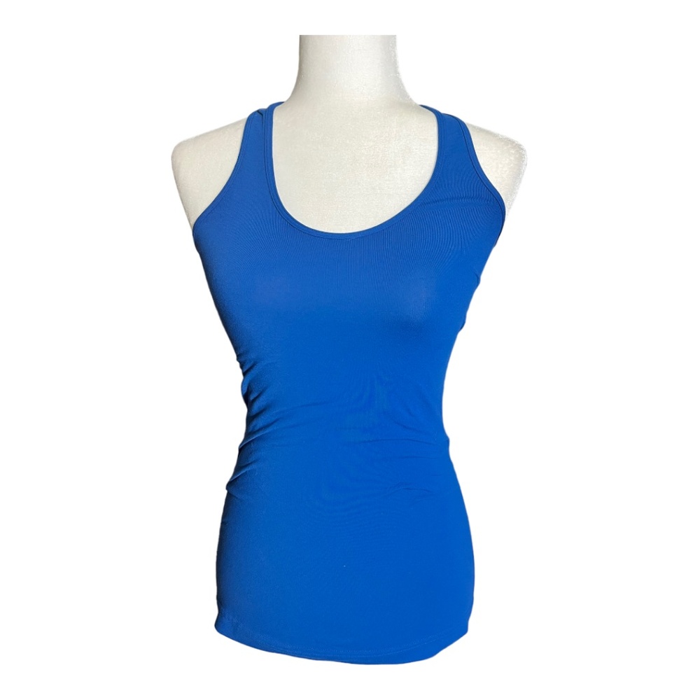 Lululemon Cool Racerback Tank *Reversible Beaming Blue